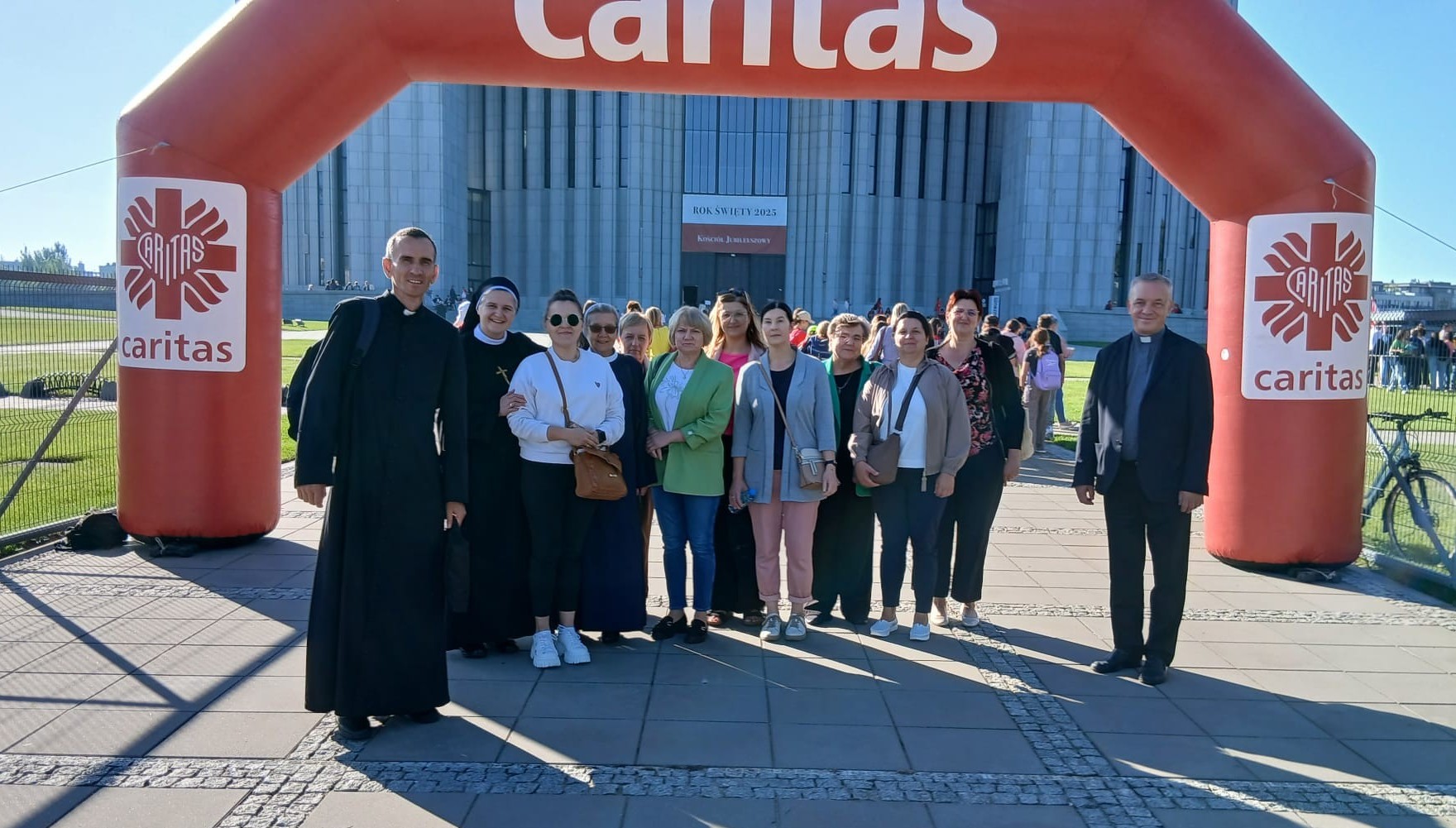 Ogólnopolska Pielgrzymka Wspólnoty Caritas do Świątyni Opatrzności Bożej w Warszawie