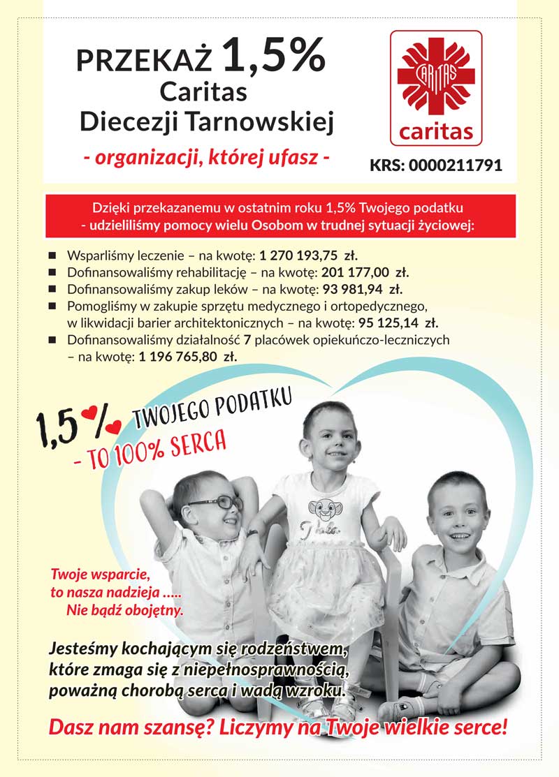 GoldDrop Ulotka Caritas a